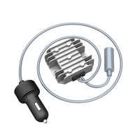 Nuevo Cable DC Starlink Mini, 30V 2A, Convertidor de Voltaje con Protección de Fusible para Computadora 12V/24V 30V, Certificado CE ROHS FCC