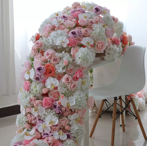 Amazons liste des meilleurs vendeurs bande <span class=keywords><strong>de</strong></span> fleurs fantaisie personnalisée <span class=keywords><strong>de</strong></span> luxe artificielle longue rangée <span class=keywords><strong>de</strong></span> fleurs décoration <span class=keywords><strong>de</strong></span> noël <span class=keywords><strong>chemin</strong></span> <span class=keywords><strong>de</strong></span> fleurs <span class=keywords><strong>de</strong></span> <span class=keywords><strong>Table</strong></span> - Product Image 3