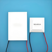 Module Peltier de grande taille et haute puissance 122x80 12x65 88x12mm, module de refroidissement thermoélectrique, chauffage et refroidissement 24V 36V
