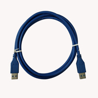 Cable de extensión USB 3,0 A USB 2,0, macho A macho, M/M, tipo A, 0,3 M/0,5 M/1M/1,5 M/1,8 M/3M, alta calidad