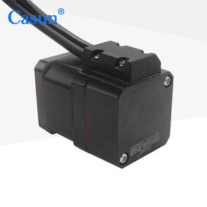 Aprobación CE IP65 <span class=keywords><strong>Alto</strong></span> <span class=keywords><strong>Torque</strong></span> 1,8 Grados 1.68A Motor impermeable Circuito cerrado Híbrido <span class=keywords><strong>Nema</strong></span> <span class=keywords><strong>17</strong></span> Motor paso a paso - Product Image 3