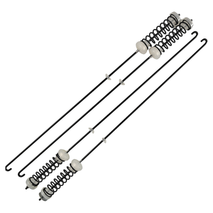 Kit de Varilla de Suspensión para <span class=keywords><strong>Lavadora</strong></span> W10780048 Reemplaza W10257087 W10349193 para Lavadoras <span class=keywords><strong>Whirlpool</strong></span> Maytag - Product Image 1