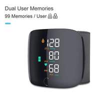 2026 Wrist Blood Pressure Monitor Watch New High-quality Wrist Medical Digital Blood Pressure Monitor Watch Automatic