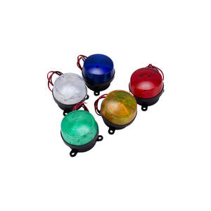 Luz Estroboscópica LED Personalizada con Sonido y Luz Estroboscópica, Material ABS, 90 Veces/Minuto, con Tres Orificios para Instalar Tornillos - Product Image 6