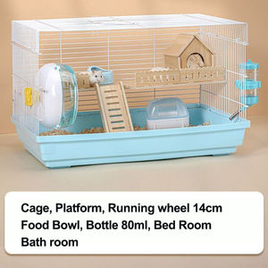 Accessoires pour <span class=keywords><strong>Cage</strong></span> de <span class=keywords><strong>chinchilla</strong></span> Transporteur de voyage <span class=keywords><strong>Cage</strong></span> de transport Maisons de <span class=keywords><strong>chinchilla</strong></span> Cachettes <span class=keywords><strong>Cage</strong></span> de luxe pour <span class=keywords><strong>chinchilla</strong></span> - Product Image 5
