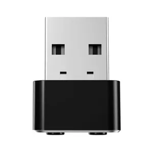 USB 마우스 지글러 디지털 디스플레이 및 보호 커버 지원 멀티 트랙 드라이버 프리 플러그 앤 플레이 PC 노트북 유지