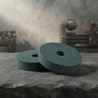 Meule industrielle en oxyde d'aluminium vitrifié pour profilage, accepte les commandes OEM/ODM, coupe lisse pour vilebrequin de moteur en fer