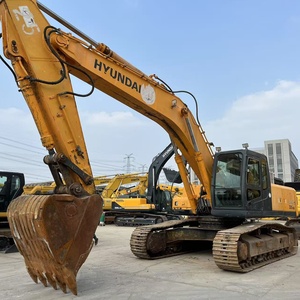 Energy-<b>Saving</b> Design <b>Super</b> Power Park Landscape Earth Shaping Crawler-Type HYUNDAI 335LC-7 Used Excavator - Product Image 1