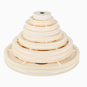 Polea Redonda de PU SenGuang D150 con Diámetro Interior de 32 mm, Ancho de 20 mm, 1 Ranura para Aplicaciones de Trefilado, Extrusión y Esmaltado OEM - Product Image 3