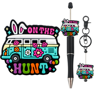 Nueva venta al por mayor sin BPA fácil <span class=keywords><strong>de</strong></span> atar bebé DIY collar pulsera <span class=keywords><strong>Bad</strong></span> <span class=keywords><strong>Bunny</strong></span> personaje encantos Pascua Focal cuentas para bolígrafos - Product Image 5