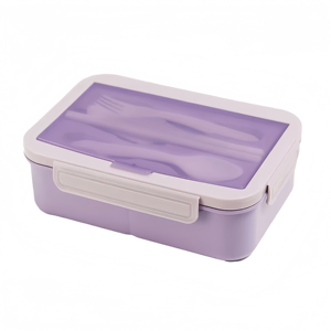 Wholesale Portable Microwaveable <b>Lunch</b> <b>Box</b> - Sealed Compartmentalized Picnic Food - Product Image 6
