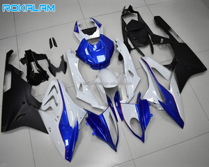 Kit de Carenado para Motocicleta <span class=keywords><strong>BMW</strong></span> S1000RR 2015 <span class=keywords><strong>2016</strong></span> ABS, S <span class=keywords><strong>1000RR</strong></span> 15 16 S1000 RR, Azul, Blanco y Negro, Repuesto - Product Image 1