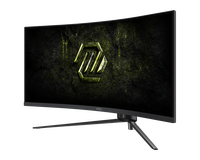 Moniteur de jeu incurvé MAG 345CQRF E20 1000R 3440x1440, fréquence de rafraîchissement de 200 Hz, 0,5 ms, compatible HDR, avec support ergonomique pour PC de jeu
