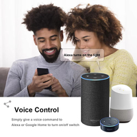 QIACHIP Wifi E27 support de lampe intelligent ampoules LED adaptateur ZigBee prise de lumière Via EWelink commande vocale Alexa Google Home