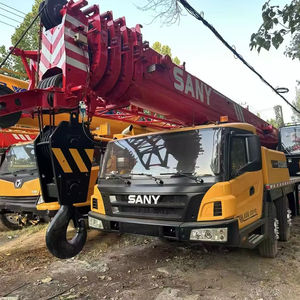 รถเครน STC500S สำหรับรถบรรทุกเครนเคลื่อนที่ใหม่พร้อมการรับประกันแบรนด์และตัวเลือกแบรนด์สำหรับการจัดส่งที่รวดเร็ว - Product Image 1