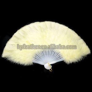 Vente en gros <span class=keywords><strong>de</strong></span> costumes multicolores blancs et noirs Éventails à main Éventail en plumes <span class=keywords><strong>de</strong></span> dinde et marabout pour fête Danse du <span class=keywords><strong>bouquet</strong></span> <span class=keywords><strong>de</strong></span> la <span class=keywords><strong>mariée</strong></span> - Product Image 4