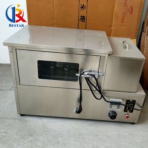 Machine commerciale de fabricant de cône de <span class=keywords><strong>pizza</strong></span> avec la machine rotatoire de fabricant de pâte à <span class=keywords><strong>pizza</strong></span> de four - Product Image 5