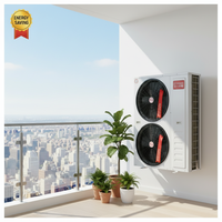 양쯔 공장가 WIFI R32 R290 A+++ EVI DC 인버터 공기열원 히트펌프 (6kw-24KW 옵션 포함) 공기열원 히트펌프 Jik