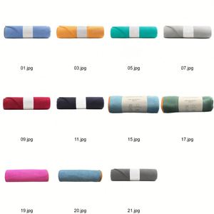 Toalla de Microfibra Gruesa Absorbente de Sudor Personalizada, Antideslizante, con Puntos de Silicona para Yoga, Pilates y Fitness - Product Image 2