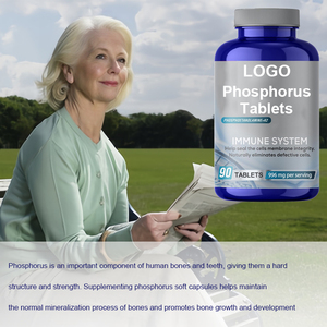 <span class=keywords><strong>Compresse</strong></span> di <span class=keywords><strong>Fosforo</strong></span> Antiossidante per Adulti OEM/ODM per Integrare Oligoelementi (<span class=keywords><strong>Fosforo</strong></span>) per la Salute Dentale e Ossea - Product Image 3