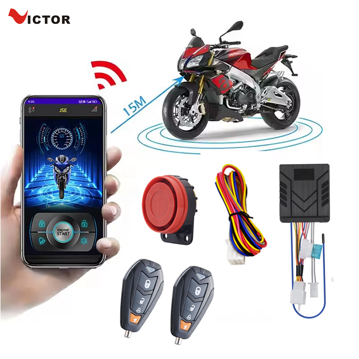Victor Motorbike Accessories BT Anti Theft