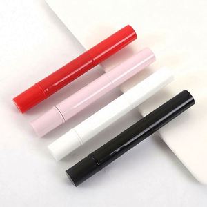Tubos vacíos de 2ML, 3ML, 5ML para brillo labial, aceite para cutículas, esmalte de uñas, con aplicador giratorio de plástico y cepillo - Product Image 1