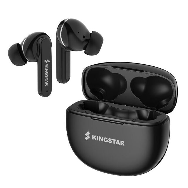 Wireless TWS In-Ear Earbuds Bluetooth Headphones with Stereo Sound and Compact Design for Music and Calls