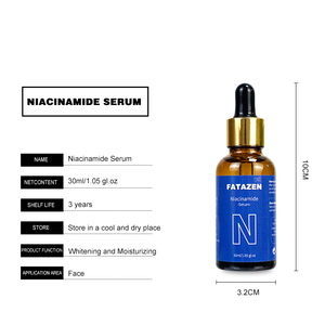 Sérum facial à la vitamine <span class=keywords><strong>B3</strong></span> Fatazen, niacinamide, minimiseur de pores du visage, extrait d'hamamélis, huile d'olive, sérum à la niacinamide - Product Image 6