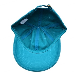 Hat Factory Wholesale 6 Panel Unstructured Dad Hat Custom <b>Plain</b> Blank Dad Baseball <b>Cap</b> - Product Image 5