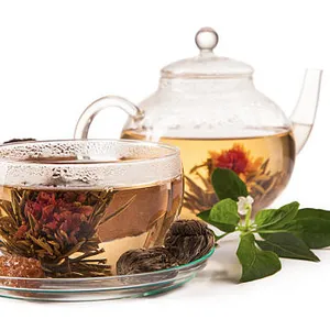 Flores orgánicas que florece el té, crisantemo, hierbas, bolas de té que florece, precio al por mayor más competitivo