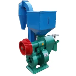 Pulidor de pulido blanqueador/fresadora de arroz automática combinada N110 - Product Image 1