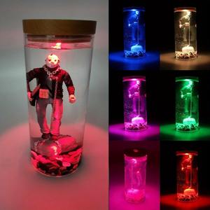Lámpara LED con Temática de Película: <span class=keywords><strong>Viernes</strong></span> <span class=keywords><strong>13</strong></span>, Jason Voorhees, para Coleccionistas <span class=keywords><strong>y</strong></span> Regalos de <span class=keywords><strong>Halloween</strong></span> - Product Image 2