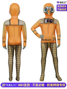 Combinaison moulante pour enfants <span class=keywords><strong>Robot</strong></span> Story Cossuit <span class=keywords><strong>Wali</strong></span> Cosplay, combinaison intégrale, body, Wall. Costume de scène E - Product Image 2