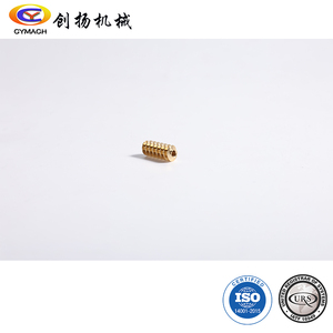 Vis sans fin en laiton de haute précision C3604 IATF16949 DIN3974 Grade 8 pour transmission automobile - Product Image 5
