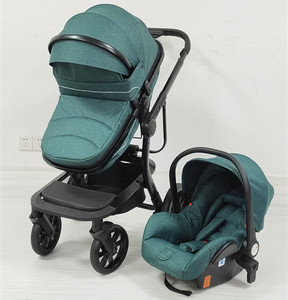 Cao xem xe đẩy em bé ngồi xe cho Bộ mùa đông bán với đầy đủ chân Bìa đẩy pram Quilting 300D vải xe đẩy - Product Image 6