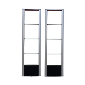 RF-002 E-Bit EAS Puerta de Seguridad Antirrobo con Alarma RF 8.2Mhz 15W Aleación de Aluminio Gris para Supermercados/Farmacias - Product Image 3