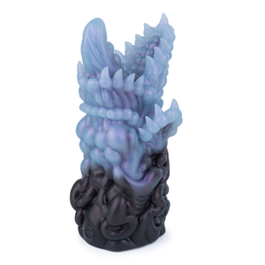 G6527 Deep Sea Fantasy Creature Silicone Male <b>Masturbator</b> Multi-Wing Design Single Channel Soft Portable Male Sex Toy - Product Image 2