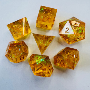 Tùy chỉnh đầy màu sắc nhựa trong suốt xúc xắc đa diện nhựa <span class=keywords><strong>DND</strong></span> xúc xắc cho ngục tối và rồng - Product Image 3