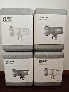 Buen Precio, Lámpara LED Aputures <span class=keywords><strong>Amaran</strong></span> 300c 300w RGBWW para Fotografía de Retratos y Vlogs - Product Image 1