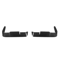 Garnitures d'admission d'air avant en fibre de carbone sèche polie de style SQ de haute qualité, adaptées à la modification des BMW Série 4 G22 G23