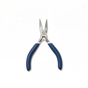 <span class=keywords><strong>Pinzas</strong></span> Planas <span class=keywords><strong>de</strong></span> <span class=keywords><strong>Acero</strong></span> con Alto Contenido <span class=keywords><strong>de</strong></span> Carbono con Mango <span class=keywords><strong>de</strong></span> Plástico <span class=keywords><strong>para</strong></span> Crimpar - Product Image 1