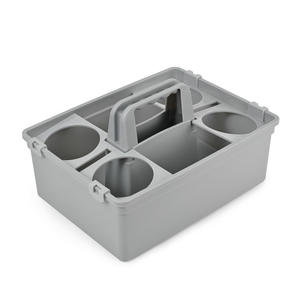 Boîte à outils en plastique multi-transport <span class=keywords><strong>Plateau</strong></span> de rangement Tote Car Wash Hand Tool Basket for Car Cleaning Tools - Product Image 5