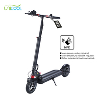 Unicool Escooter Boosted 600w 48v Rev Trottinette électrique E Step pour Zero 9