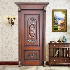 <span class=keywords><strong>Porta</strong></span> dell'interno della villa verde della <span class=keywords><strong>frutta</strong></span> che vende il design retrò della <span class=keywords><strong>porta</strong></span> di legno insonorizzata di alta qualità - Product Image 6