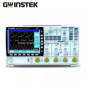 Oscilloscopes numériques à mémoire GW Instek série GDS-3000 GDS-3502 GDS-3504 500 MHz à canaux multiples - Product Image 4