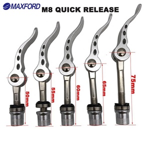 Maxford Xe Đạp Xe Đạp Hợp Kim ghế bài nhanh chóng phát hành pin M6 M8 xe đạp ghế kẹp ống kẹp khóa vít 40/45/50/55/60/70/75mmmm - Product Image 2