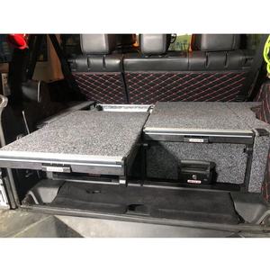 Boîte de rangement latérale pour Jeep Wrangler VRD4X4, système de tiroirs coulissants, rangement de coffre 4x4 - Product Image 6