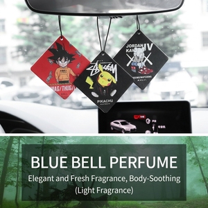 Pendentif désodorisant personnalisé en plastique pour voiture, idéal pour armoire, placard à chaussures et vestiaire - Product Image 4