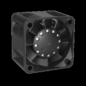 Ventilateur axial en plastique électrique à roulement à billes Crown 3828 T8 AC OEM pour accessoires - Product Image 1