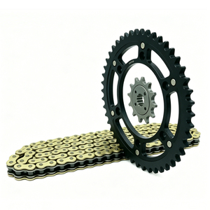 Chaîne de moto haute performance SFR 520HX, 132 maillons, kit de joints toriques et X-rings pour Dirt Bike, Pit Bike, Go Kart, <span class=keywords><strong>Mini</strong></span> Moto 125cc 250cc - Nouveau - Product Image 4